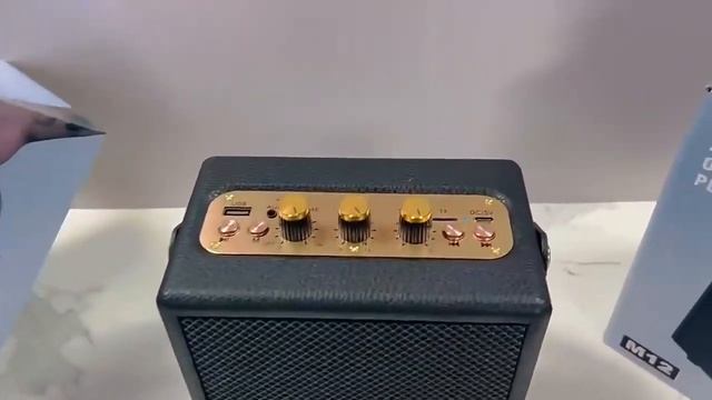 Колонка Marshall M12