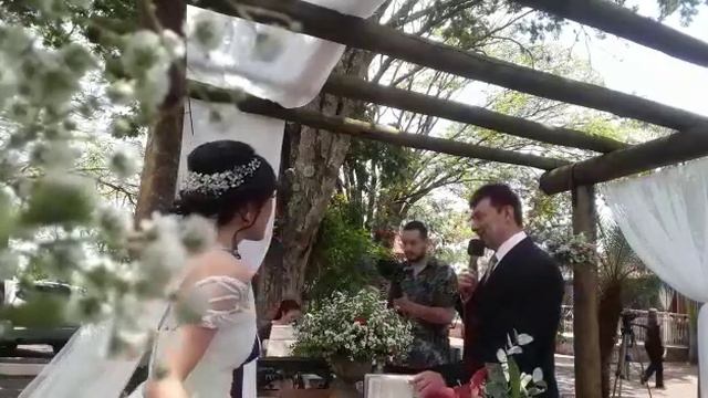 Celebrante de casamentos - Casamento de Foster e Danielle - Rancho San Fernando. смотреть онлайн