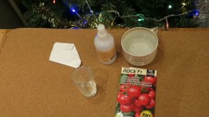 ЛОСЬ F1 (Семена Алтая). Испытание "чудо- томата"))) по 50р. за семя. Ч. 1  - от посадки до всходов.