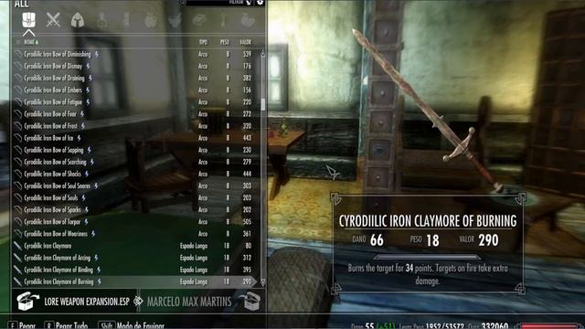 Skyrim LE/SE - Mod Add Item Menu / Ultimate Mod Explorer смотреть онлайн