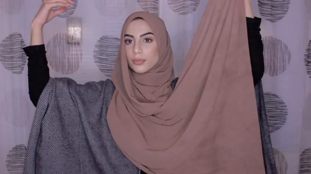 Easy Hijab Style for 2018! | Chiffon Scarf Tutorial смотреть онлайн