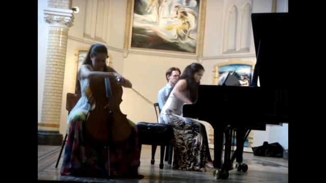 Debussy, sonata for cello and piano, 1st movement смотреть онлайн
