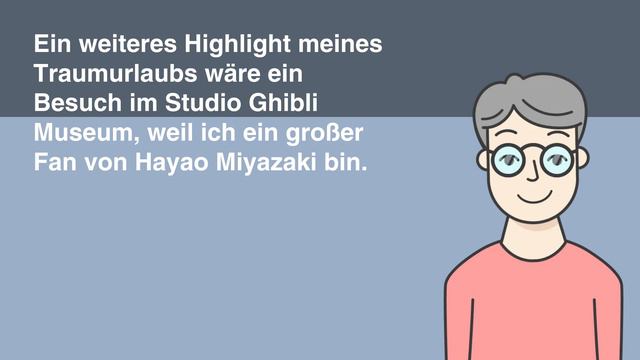 🗻 MEIN TRAUMURLAUB || Deutsch üben || Lesen + Hören Für B1-B2