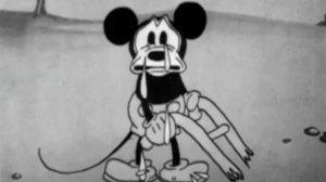 Мики Маус плачет. Видеомем