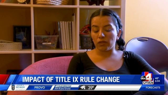 Locals react to DeVos Title IX Proposal смотреть онлайн