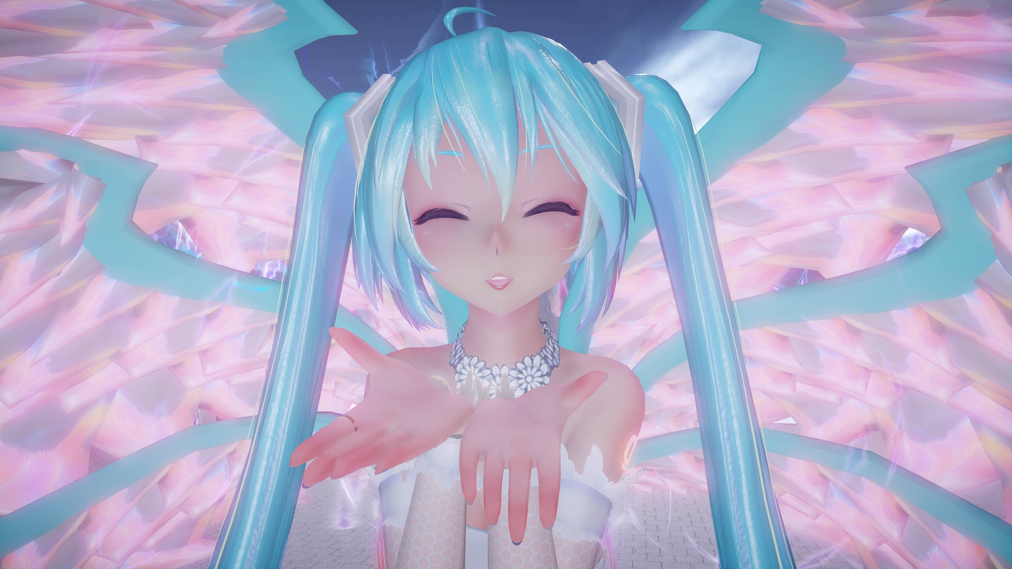 [MMD] Kawaikute Gomen(可愛くてごめん*HoneyWorks)/fairytime/WeddingMiku