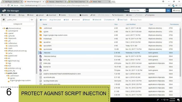 10 Ways to Secure Your Wordpress Website смотреть онлайн