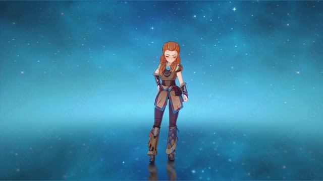 Genshin Impact Aloy all idle animations (Clips from honey impact website) | Genshin Impact Leaks смотреть онлайн