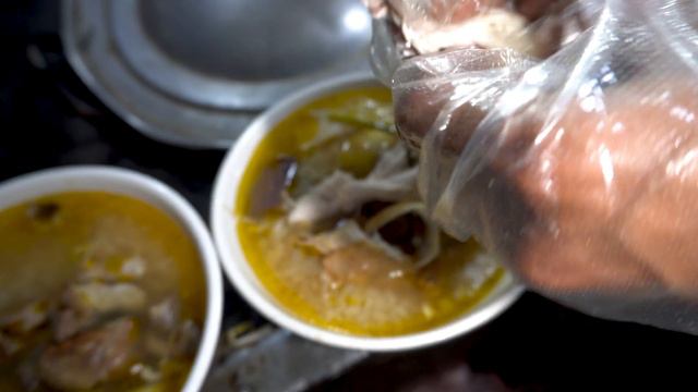 Random Street Food, Yummy Cambodian Street Food, Eating Khmer Street Food