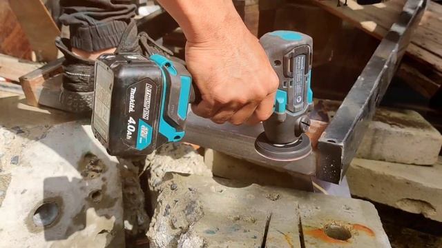 Testing Makita PV301D - Makita Cordless Sander & Polisher смотреть онлайн
