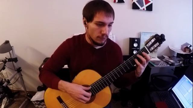 Courante - Sylvius Leopold Weiss (HD) смотреть онлайн