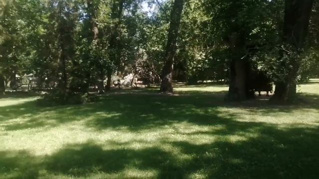 Энгельс прогулка по парк - отель ЭЛЬДОРАДО. Энгельсе есть памятник Петру первому. смотреть онлайн