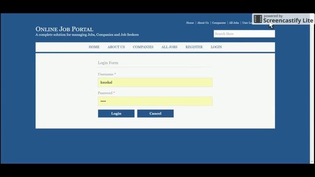 C#, ASP and MySQL Project on Online Job Portal смотреть онлайн
