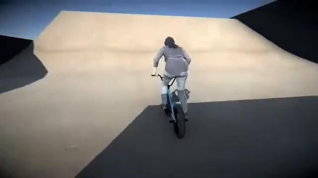 Playing a Sick BMX game PIPE PS4 смотреть онлайн