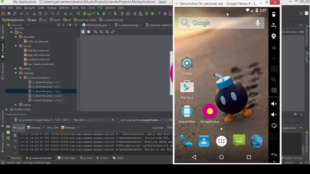 Vector Assets usando Android y un básico Script de Illustrator смотреть онлайн