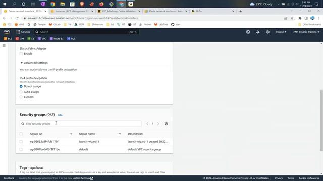 AWS Cloud | What is AWS ENI | Can we have 2 Private IP Address to an AWS EC2 ? смотреть онлайн