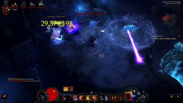 Realm of Discord Demon Hunter Torment 6 Solo смотреть онлайн