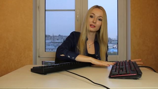 Corsair STRAFE MX Red (первый обзор в России) смотреть онлайн