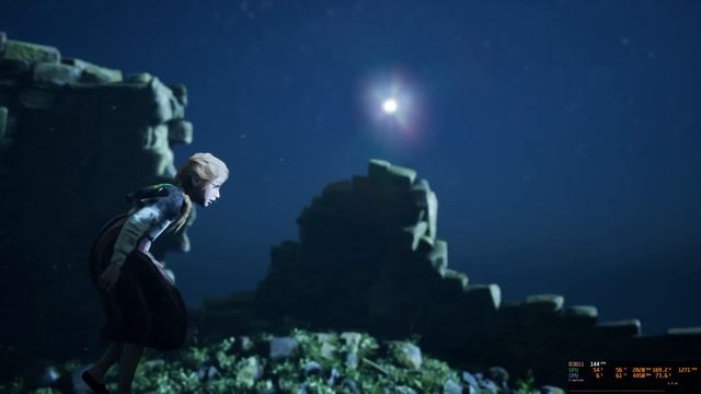 Bramble: The Mountain King - приключение, где всё происходит в мире мрачных скандинавских сказок смотреть онлайн