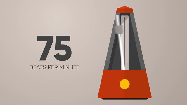 75 BPM Metronome смотреть онлайн