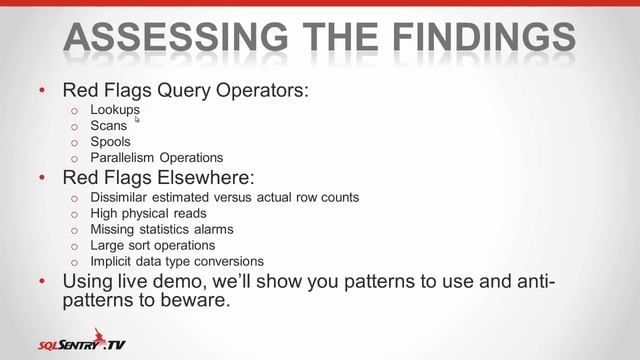 SQL Server Query Tuning Best Practices - Part 1 смотреть онлайн