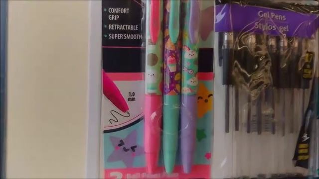 США ПОКУПКИ ДЛЯ ШКОЛЫ 2019 / США КАНЦЕЛЯРИЯ / BACK TO SCHOOL / ШКОЛА В США Dollar Tree Store $1 смотреть онлайн