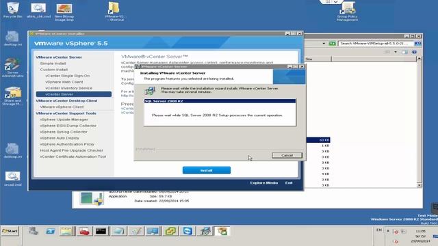 New installation VMware vCenter Server 5.5 Update 2 смотреть онлайн
