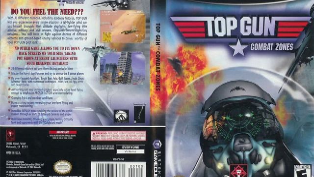 Top Gun Combat Zones Music Crash And Burn смотреть онлайн
