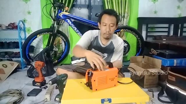 Mesin Las Mini ZX7 250