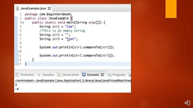 Basic Java - Concepts for Selenium_(.compareTo())_Method Part 14 смотреть онлайн