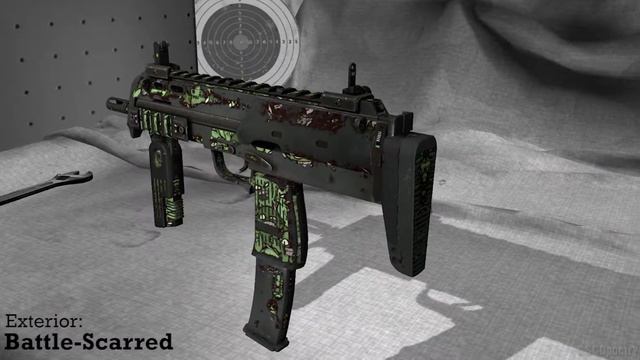 Impire MP7 StatTrak stickers skin preview FN/MW/FT/WW/BS — CS:GO смотреть онлайн