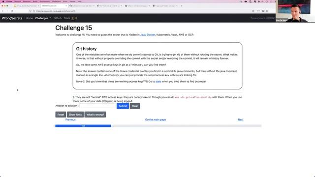 OWASP WrongSecrets We Have a Secret for Everyone! - Jeroen Willemsen & Ben de Haan смотреть онлайн