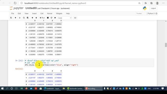 pandas Tutorial10 Pandas Styling and conditional formatting смотреть онлайн