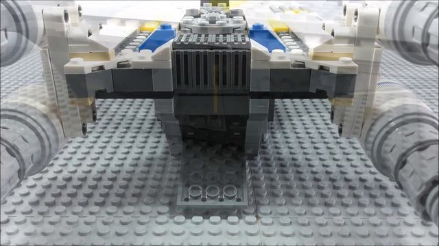 LEGO Rogue One: A Star Wars Story - U-Wing Fighter (75155) - Review + Upgrade смотреть онлайн
