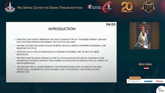 Ain Shams Center For Organ Transplantation Scientific Day - Session 3