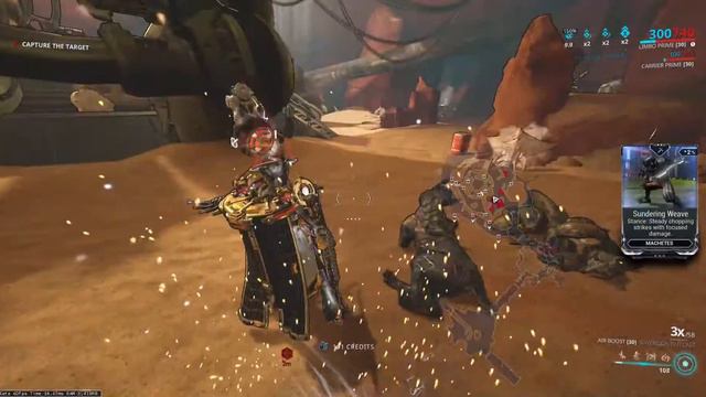 Warframe Steel Path Mars Ara Capture смотреть онлайн