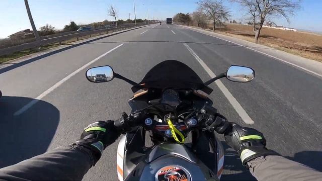 CBR 125R Ile Uzun Yol Yapılır Mı? // Uzun Yolda Artıları Ve Eksileri Nelerdir?