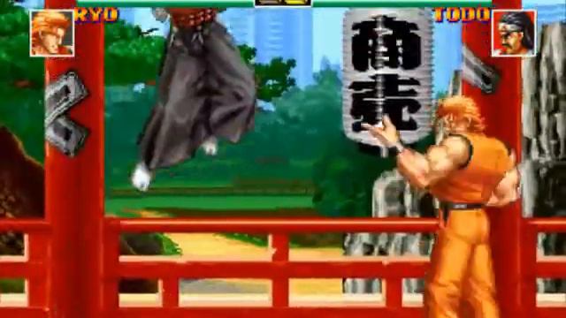 Art of Fighting / Ryuuko no Ken NG MAME Gameplay video Snapshot -Rom name aof- смотреть онлайн