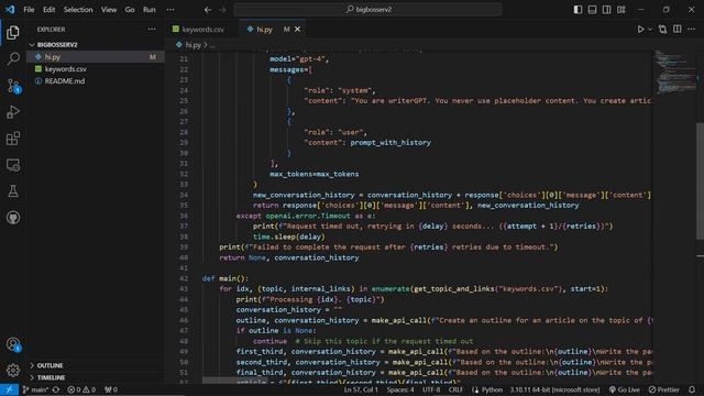 I created ANOTHER ChatGPT Content Machine (EVEN BETTER) смотреть онлайн