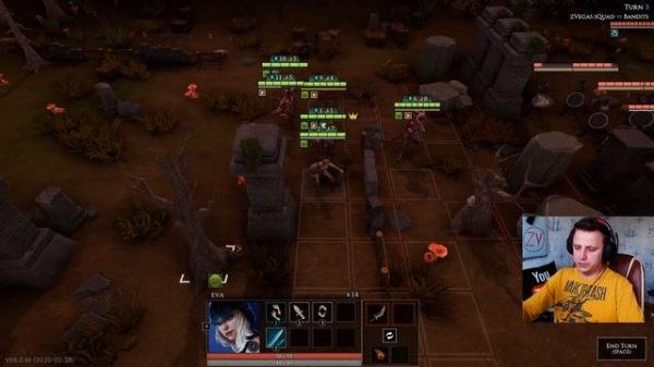 [step-by-step] Обзор игры Glorious Companions ➤ перспективная фентезийная тактика (эпизод 4)