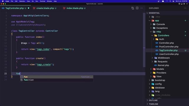 #36 Tag CRUD | Laravel 9 Essentials | Laravel 9 Tutorial смотреть онлайн