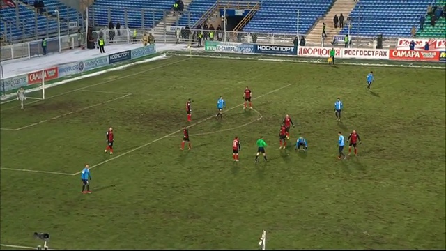 Krylia Sovetov 0-0 Amkar Perm (Premier League 2015/2016) смотреть онлайн