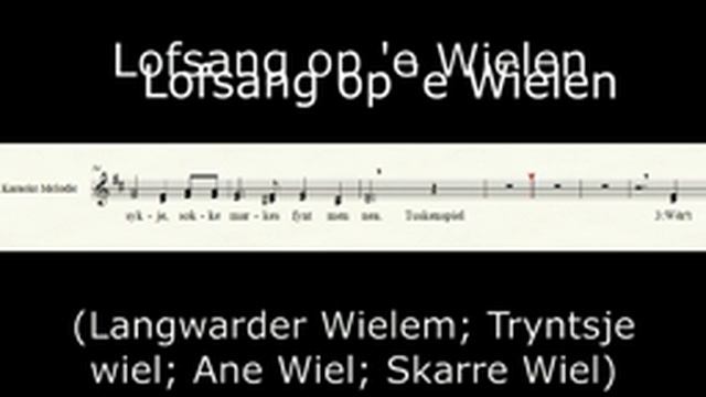 Lofsang op 'e Wielen Friesland Accordeon смотреть онлайн