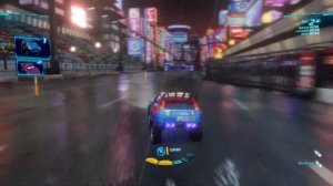 Тачки 2 (Xbox 360) -  Интересные гонки - Спринт "Гинза" - Рауль Заруль