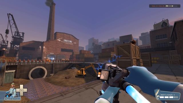 [TF2] Custom Weapon Demonstration BONUS: The Survival Gear смотреть онлайн