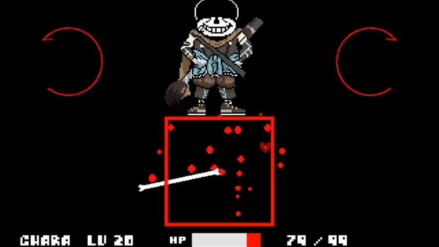 Undertale Ink Sans FULL Phase 3 смотреть онлайн