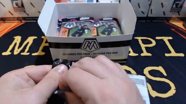 2021 Mosaic Football Cello Box Break. PYT 3 Ebay 3/17/22 смотреть онлайн