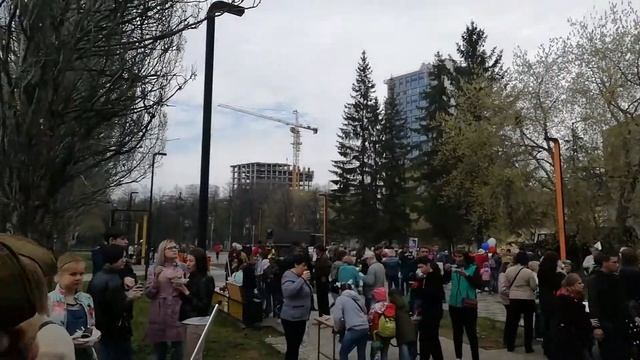 Солдатская каша на день Победы смотреть онлайн