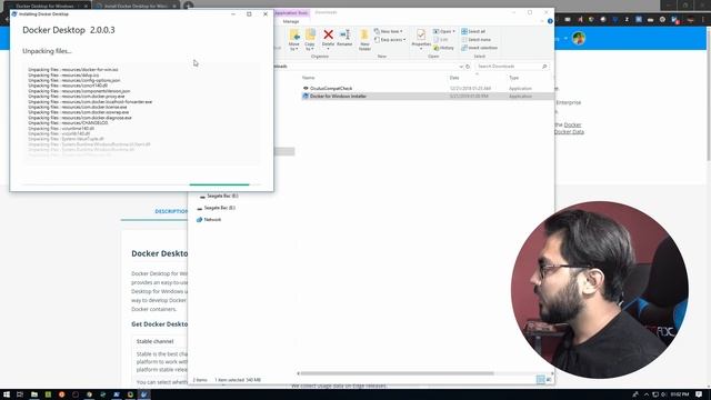 Setup Docker for Windows 10 смотреть онлайн