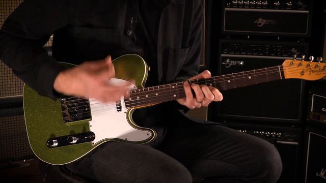 Fender Custom Shop Wildwood 10 1962 Telecaster Custom • SN: R119679 смотреть онлайн